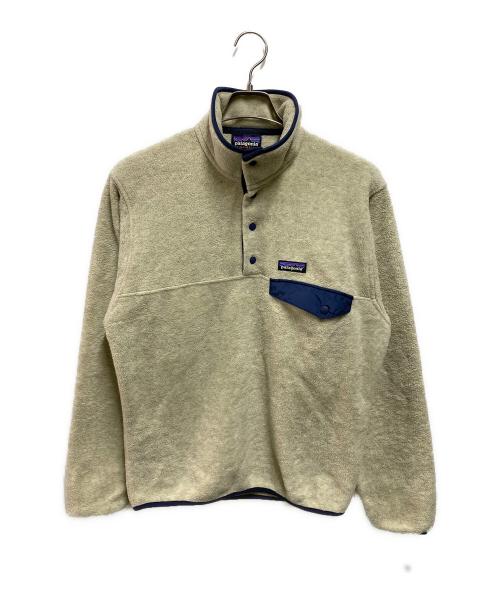 Patagonia（パタゴニア）Patagonia (パタゴニア) シンチラ スナップT プルオーバー ベージュ サイズ:ＸＳの古着・服飾アイテム