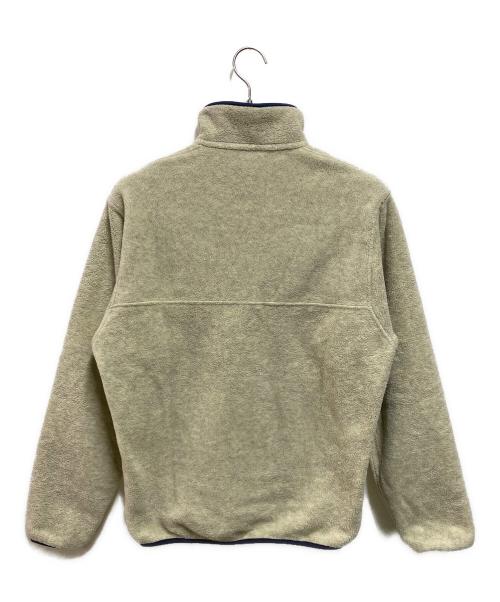 Patagonia（パタゴニア）Patagonia (パタゴニア) シンチラ スナップT プルオーバー ベージュ サイズ:ＸＳの古着・服飾アイテム