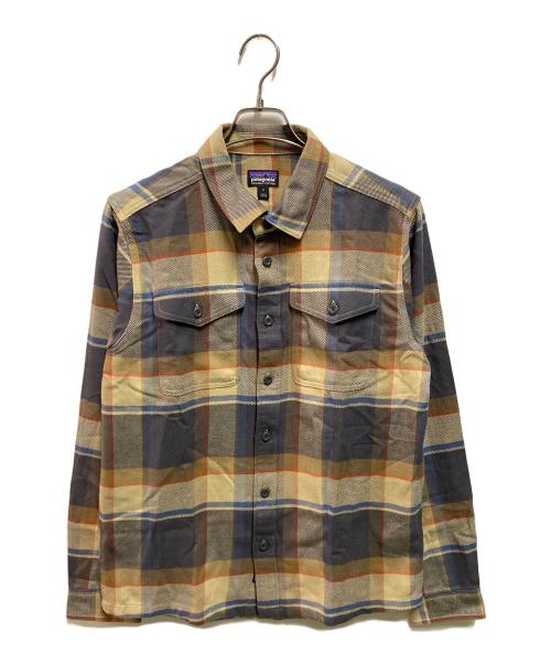 Patagonia（パタゴニア）Patagonia (パタゴニア) フィヨルド・フランネル・シャツ ブラウン サイズ:S 未使用品の古着・服飾アイテム