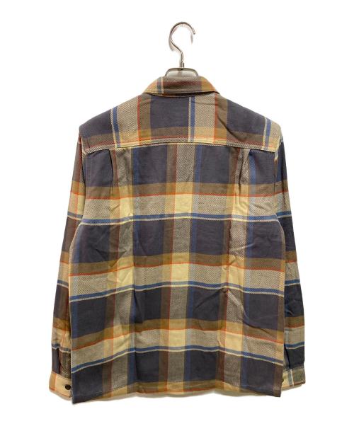 Patagonia（パタゴニア）Patagonia (パタゴニア) フィヨルド・フランネル・シャツ ブラウン サイズ:S 未使用品の古着・服飾アイテム