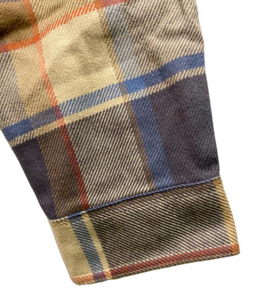 Patagonia（パタゴニア）Patagonia (パタゴニア) フィヨルド・フランネル・シャツ ブラウン サイズ:S 未使用品の古着・服飾アイテム