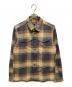 Patagonia（パタゴニア）の古着「フィヨルド・フランネル・シャツ」｜ブラウン