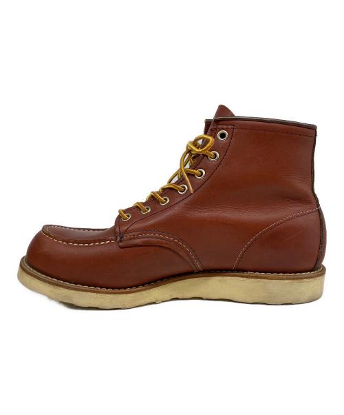 RED WING（レッドウィング）RED WING (レッドウィング) アイリッシュセッター ブラウン サイズ:27㎝の古着・服飾アイテム