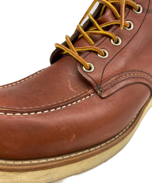 RED WING（レッドウィング）RED WING (レッドウィング) アイリッシュセッター ブラウン サイズ:27㎝の古着・服飾アイテム