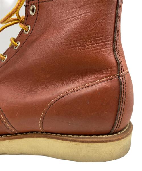 RED WING（レッドウィング）RED WING (レッドウィング) アイリッシュセッター ブラウン サイズ:27㎝の古着・服飾アイテム