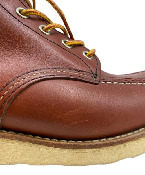 RED WING（レッドウィング）RED WING (レッドウィング) アイリッシュセッター ブラウン サイズ:27㎝の古着・服飾アイテム