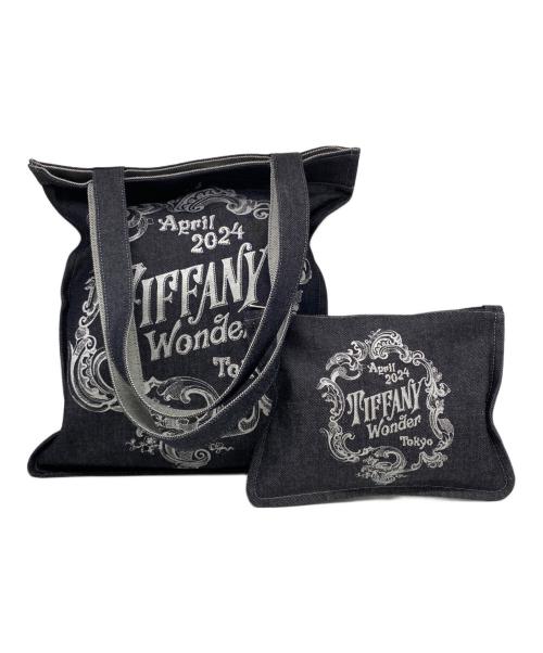 TIFFANY & Co.（ティファニー）TIFFANY & Co. (ティファニー) デニムトートバッグ インディゴの古着・服飾アイテム
