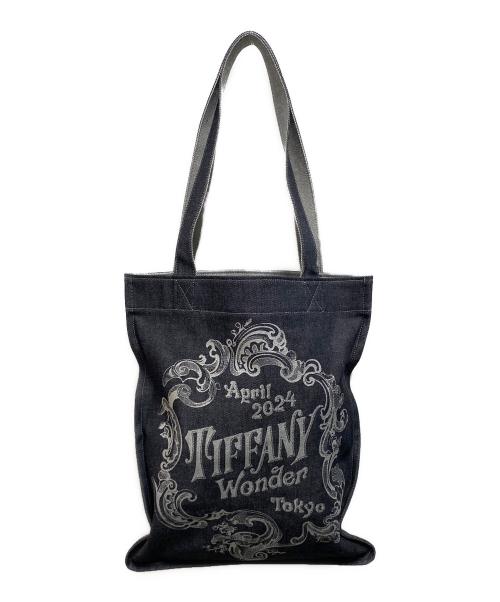 TIFFANY & Co.（ティファニー）TIFFANY & Co. (ティファニー) デニムトートバッグ インディゴの古着・服飾アイテム