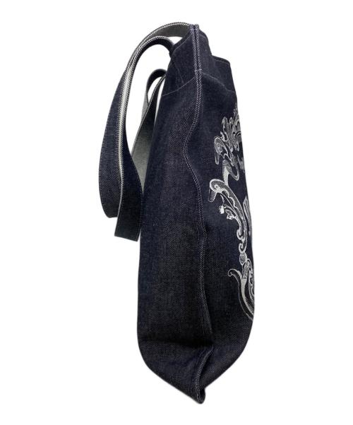 TIFFANY & Co.（ティファニー）TIFFANY & Co. (ティファニー) デニムトートバッグ インディゴの古着・服飾アイテム