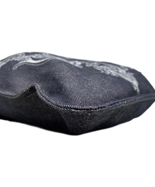 TIFFANY & Co.（ティファニー）TIFFANY & Co. (ティファニー) デニムトートバッグ インディゴの古着・服飾アイテム