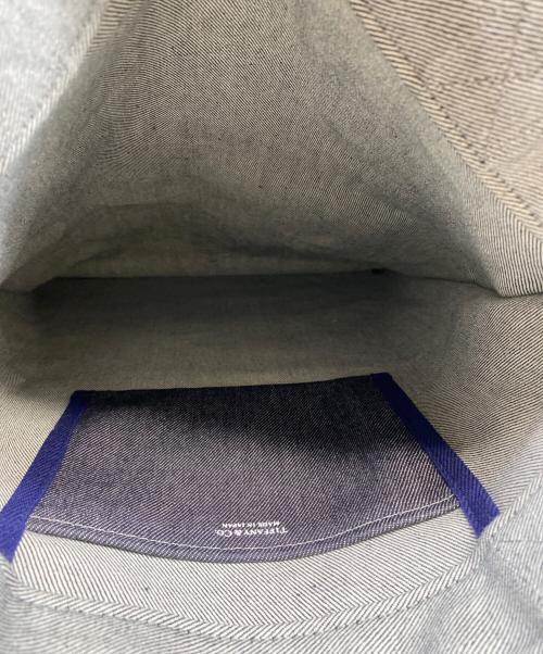 TIFFANY & Co.（ティファニー）TIFFANY & Co. (ティファニー) デニムトートバッグ インディゴの古着・服飾アイテム