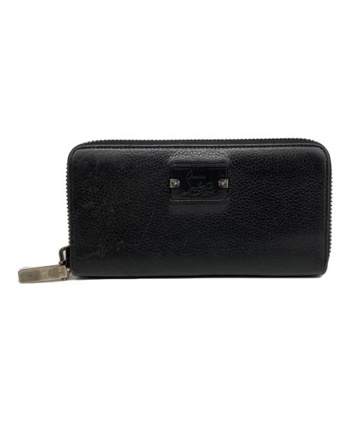 Christian Louboutin（クリスチャン・ルブタン）Christian Louboutin (クリスチャン・ルブタン) 財布 ブラックの古着・服飾アイテム
