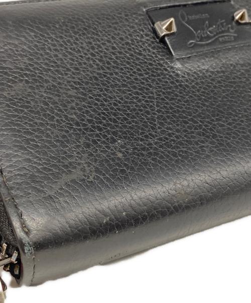 Christian Louboutin（クリスチャン・ルブタン）Christian Louboutin (クリスチャン・ルブタン) 財布 ブラックの古着・服飾アイテム