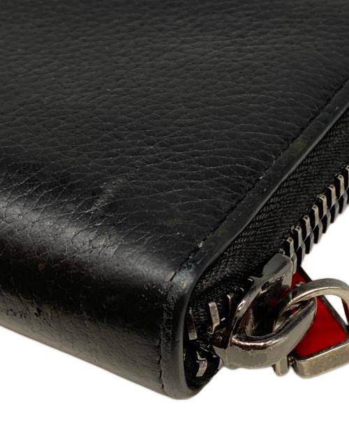 Christian Louboutin（クリスチャン・ルブタン）Christian Louboutin (クリスチャン・ルブタン) 財布 ブラックの古着・服飾アイテム