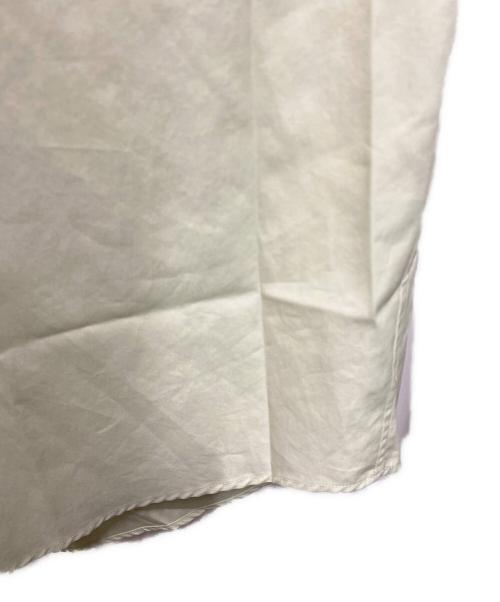 AURALEE（オーラリー）AURALEE (オーラリー) 25SS WASHED FINX TWILL BIG HALF SLEEVED SHIRT グリーン サイズ:4の古着・服飾アイテム