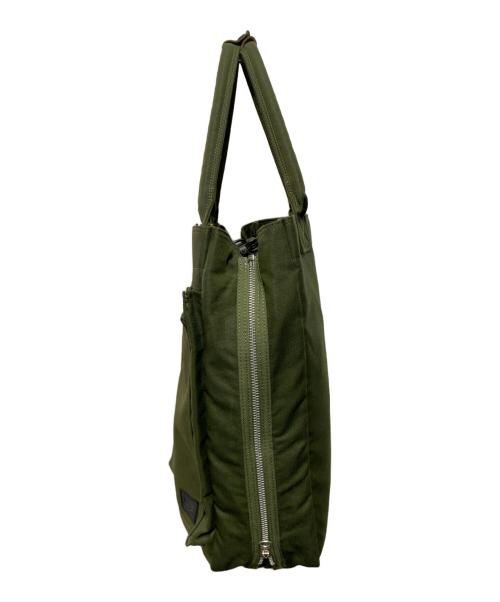 PORTER（ポーター）PORTER (ポーター) 2WAY HELMET BAG グリーンの古着・服飾アイテム