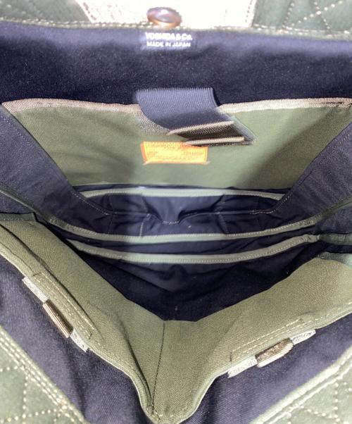 PORTER（ポーター）PORTER (ポーター) 2WAY HELMET BAG グリーンの古着・服飾アイテム