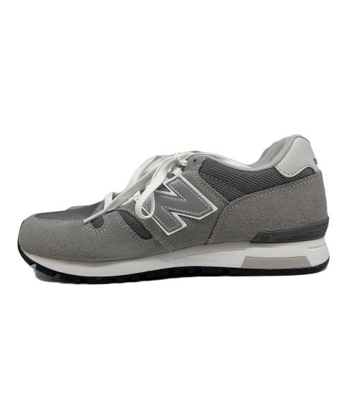 NEW BALANCE（ニューバランス）NEW BALANCE (ニューバランス) スニーカー グレー サイズ:27.5cmの古着・服飾アイテム