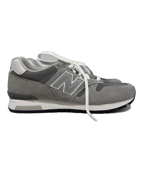 NEW BALANCE（ニューバランス）NEW BALANCE (ニューバランス) スニーカー グレー サイズ:27.5cmの古着・服飾アイテム