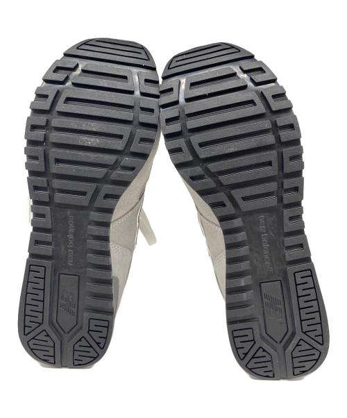 NEW BALANCE（ニューバランス）NEW BALANCE (ニューバランス) スニーカー グレー サイズ:27.5cmの古着・服飾アイテム