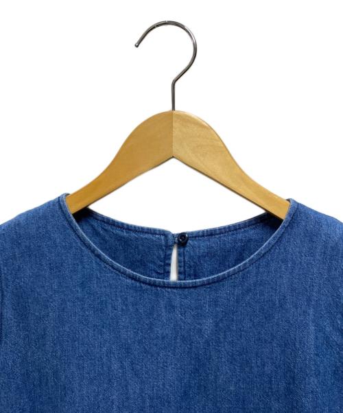 Healthy DENIM（ヘルシーデニム）Healthy DENIM (ヘルシーデニム) MID Mangoティアードワンピース インディゴ サイズ:1の古着・服飾アイテム