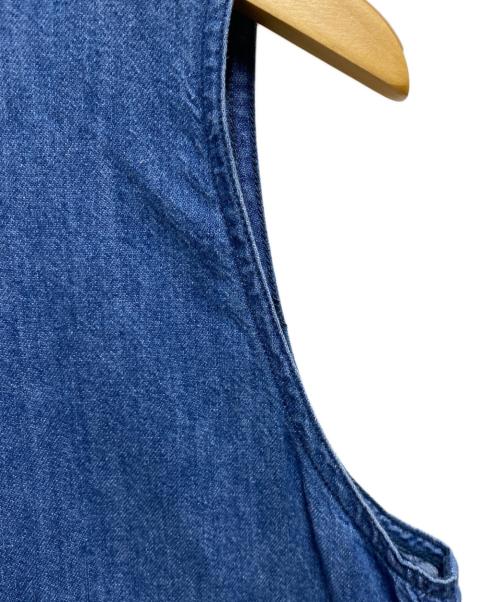 Healthy DENIM（ヘルシーデニム）Healthy DENIM (ヘルシーデニム) MID Mangoティアードワンピース インディゴ サイズ:1の古着・服飾アイテム