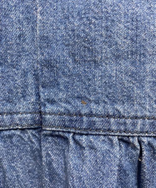 Healthy DENIM（ヘルシーデニム）Healthy DENIM (ヘルシーデニム) MID Mangoティアードワンピース インディゴ サイズ:1の古着・服飾アイテム