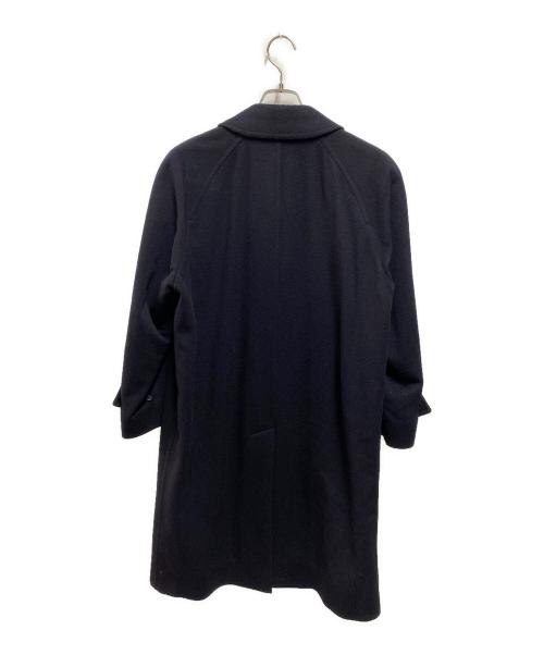 Burberry's（バーバリーズ）Burberry's (バーバリーズ) カシミヤコート ネイビー サイズ:サイズ詳細参照の古着・服飾アイテム