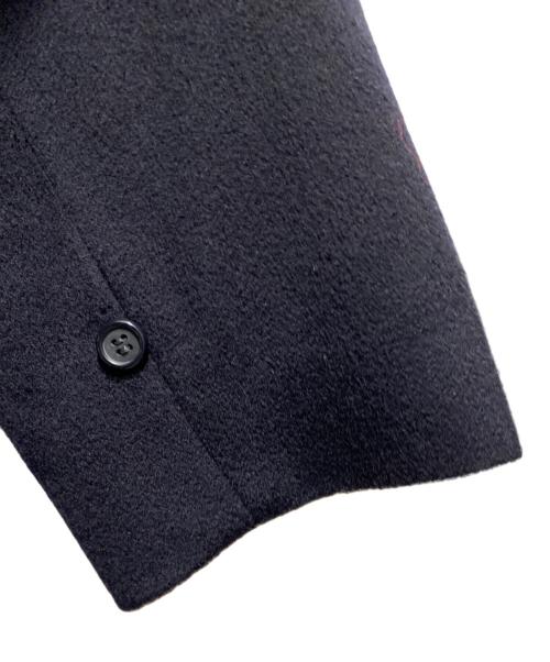 Burberry's（バーバリーズ）Burberry's (バーバリーズ) カシミヤコート ネイビー サイズ:サイズ詳細参照の古着・服飾アイテム