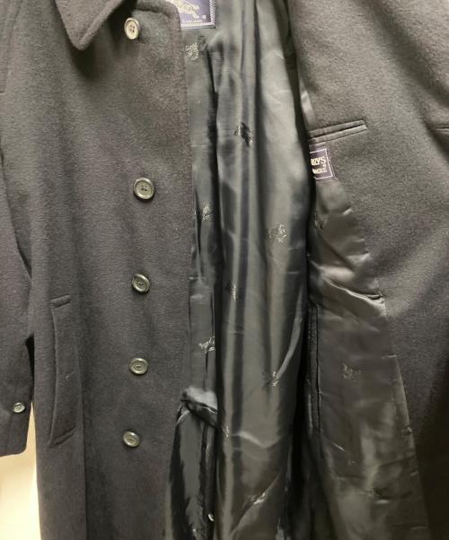 Burberry's（バーバリーズ）Burberry's (バーバリーズ) カシミヤコート ネイビー サイズ:サイズ詳細参照の古着・服飾アイテム