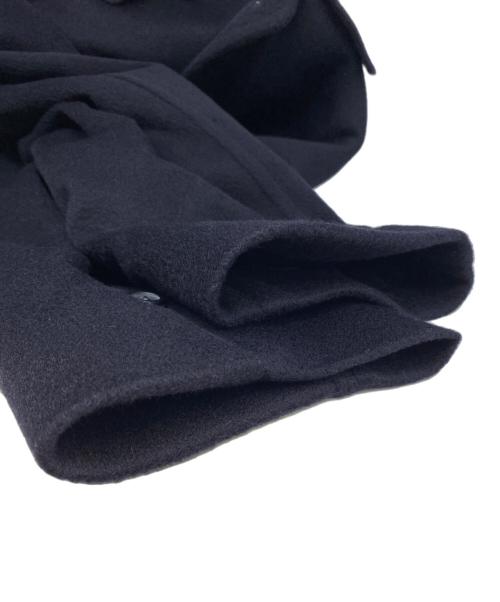 Burberry's（バーバリーズ）Burberry's (バーバリーズ) カシミヤコート ネイビー サイズ:サイズ詳細参照の古着・服飾アイテム