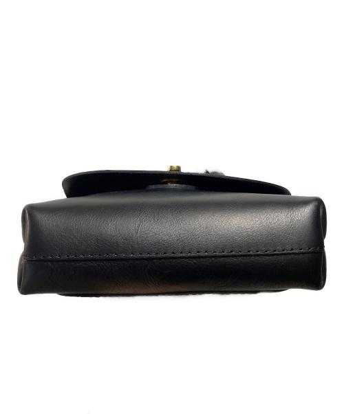 Herz（ヘルツ）Herz (ヘルツ) ライトミニショルダー ブラックの古着・服飾アイテム