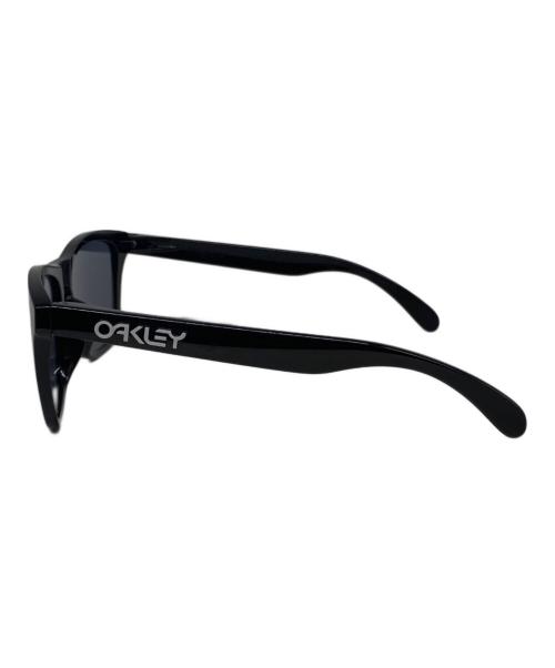 OAKLEY（オークリー）OAKLEY (オークリー) Frogskins ブラックの古着・服飾アイテム