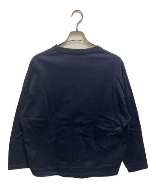 Traditional Weatherwear（トラディショナルウェザーウェア）Traditional Weatherwear (トラディショナルウェザーウェア) 25SS UNIONWEAR TEE 001 ネイビー サイズ:Mの古着・服飾アイテム