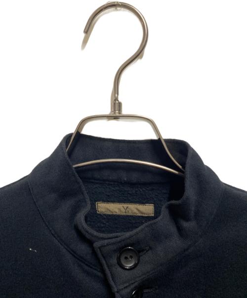 Y's（ワイズ）Y's (ワイズ) オールドスウェット生地コート ブラック サイズ:ＦＲＥＥの古着・服飾アイテム