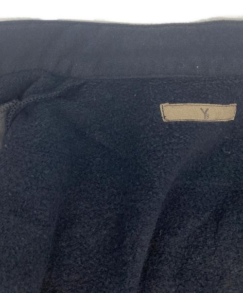 Y's（ワイズ）Y's (ワイズ) オールドスウェット生地コート ブラック サイズ:ＦＲＥＥの古着・服飾アイテム