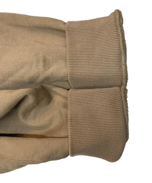 sacai（サカイ）sacai (サカイ) S Sweat Jersey Hoodie ベージュ サイズ:3の古着・服飾アイテム