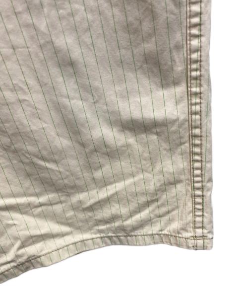 stussy（ステューシー）stussy (ステューシー) 00's ストライプショーツ ベージュ サイズ:36の古着・服飾アイテム