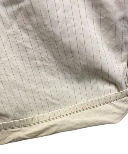 stussy（ステューシー）stussy (ステューシー) 00's ストライプショーツ ベージュ サイズ:36の古着・服飾アイテム