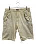 stussy（ステューシー）の古着「00's ストライプショーツ」｜ベージュ