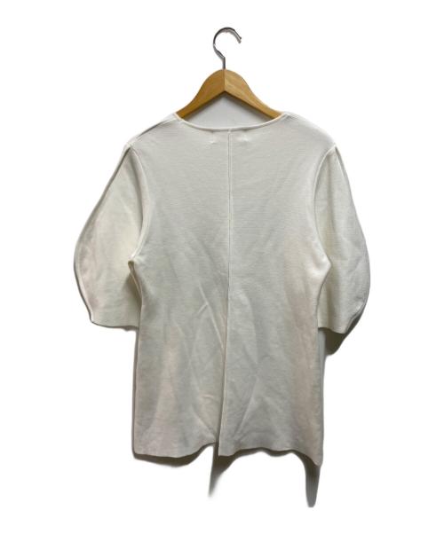 Paddy Hill（パディヒル）Paddy Hill (パディヒル) チューリップトップス ホワイト サイズ:Fの古着・服飾アイテム