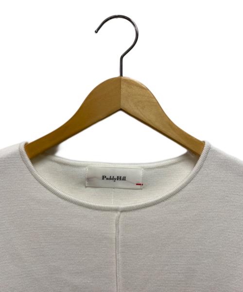 Paddy Hill（パディヒル）Paddy Hill (パディヒル) チューリップトップス ホワイト サイズ:Fの古着・服飾アイテム
