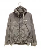 THE NORTH FACEd×eYe COMME des GARCONS JUNYAWATANABE MANザ ノースフェイス×アイ コム デ ギャルソン ジュンヤ ワタナベ マン）の古着「コラボチェックマウンテンパーカー」｜ブラウン×ブルー