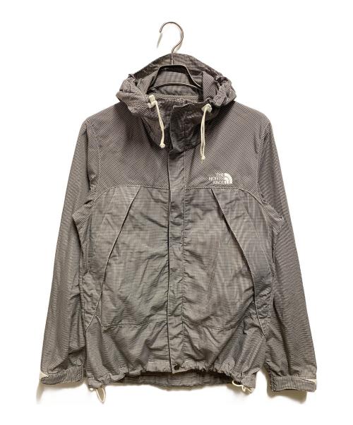 THE NORTH FACEd（ザ ノースフェイス）THE NORTH FACEd eYe COMME des GARCONS JUNYAWATANABE MAN (アイ コム デ ギャルソン ジュンヤ ワタナベ マン) コラボチェックマウンテンパーカー ブラウン×ブルー サイズ:Ｍの古着・服飾アイテム