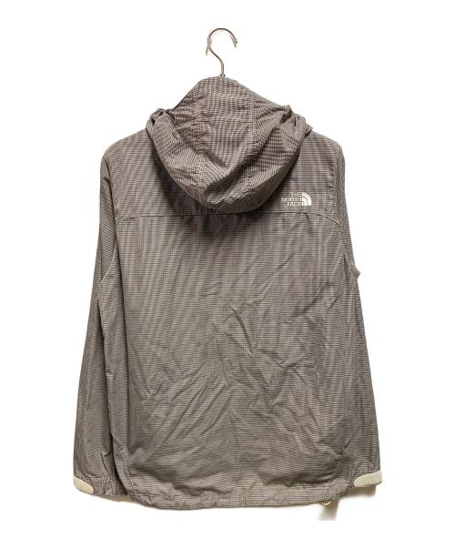 THE NORTH FACEd（ザ ノースフェイス）THE NORTH FACEd eYe COMME des GARCONS JUNYAWATANABE MAN (アイ コム デ ギャルソン ジュンヤ ワタナベ マン) コラボチェックマウンテンパーカー ブラウン×ブルー サイズ:Ｍの古着・服飾アイテム