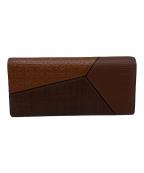 LOEWEロエベ）の古着「PUZZLE」｜ブラウン