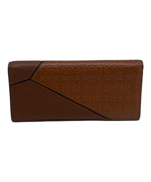 LOEWE（ロエベ）LOEWE (ロエベ) PUZZLE ブラウンの古着・服飾アイテム