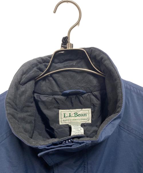 L.L.Bean（エルエルビーン）L.L.Bean (エルエルビーン) 90's MAINE WARDENS PARKA ネイビー サイズ:ＸＬの古着・服飾アイテム