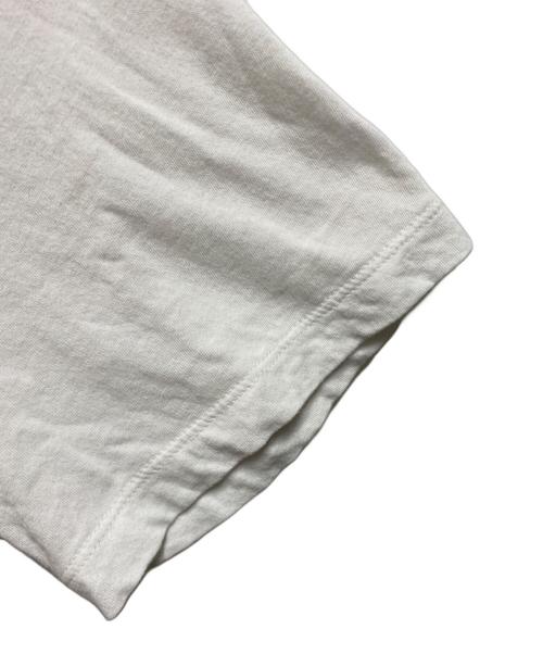 Saint Laurent Paris（サンローランパリ）Saint Laurent Paris (サンローランパリ) カレッジロゴTシャツ ホワイト サイズ:Ｓの古着・服飾アイテム