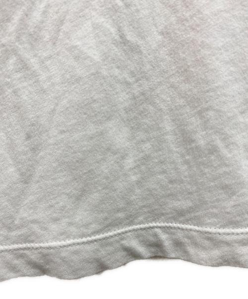 Saint Laurent Paris（サンローランパリ）Saint Laurent Paris (サンローランパリ) カレッジロゴTシャツ ホワイト サイズ:Ｓの古着・服飾アイテム